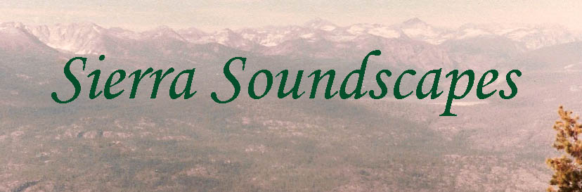 Sierra Soundscapes